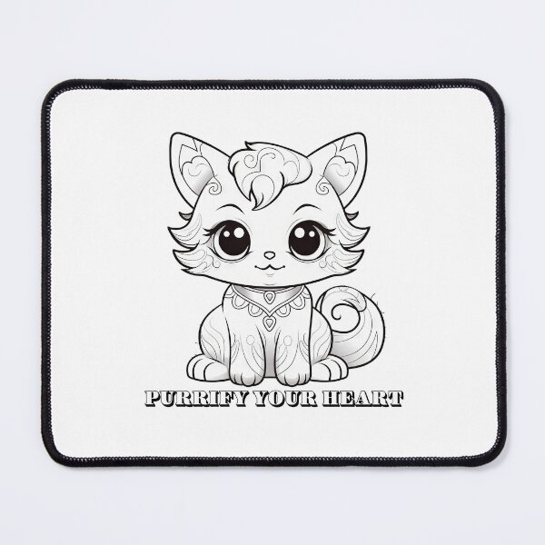 Item preview, PURRIFY YOUR HEART FOR CAT LOVERS AND CAT PARENTS designed and sold by NEXARZ.