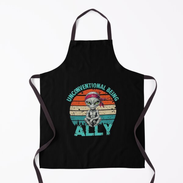 Item preview, Unconventional Being Ally - Alien Themed Unique Design designed and sold by Colorful-Garden.