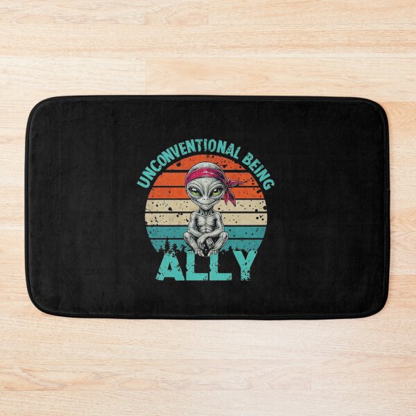 Item preview, Unconventional Being Ally - Alien Themed Unique Design designed and sold by Colorful-Garden.