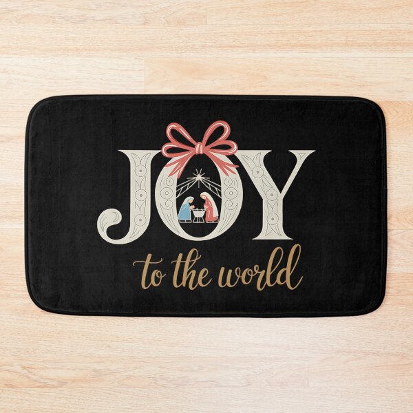 Item preview, Joy to the World Nativity Scene Christmas Design designed and sold by Karsten Stier.