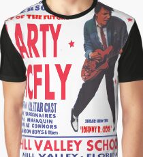 THE MARTY MCFLY SHOW - POST Graphic T-Shirt