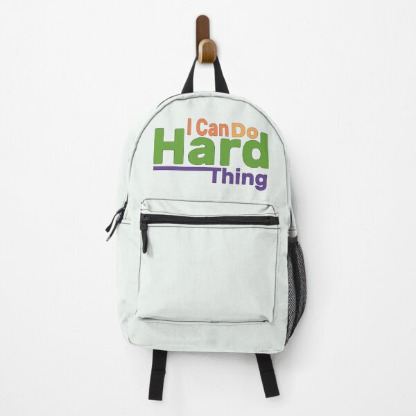 Item preview, I Can Do Hard Things designed and sold by Pawsome Quotes.