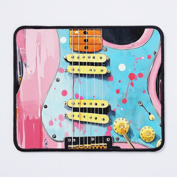 Item preview, Guitar music art #guitar #music designed and sold by JBJart.