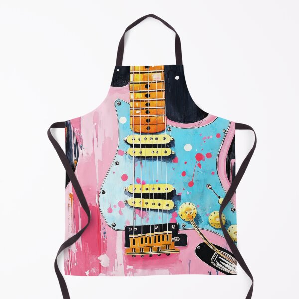 Item preview, Guitar music art #guitar #music designed and sold by JBJart.