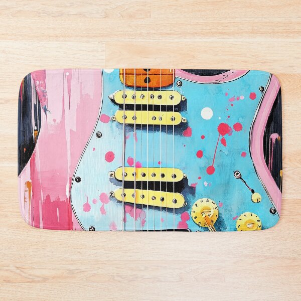 Item preview, Guitar music art #guitar #music designed and sold by JBJart.