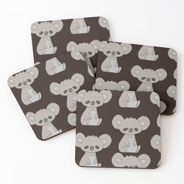 Item preview, koala triple designed and sold by Veki5.