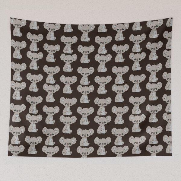 Item preview, koala triple designed and sold by Veki5.