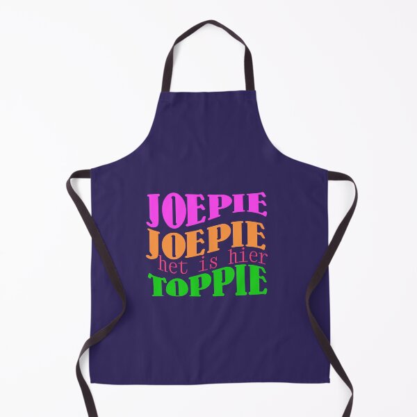 Item preview, Joepie Joepie het is hier Toppie, Dutch Saying, The Netherlands Dialect, Dick Schoof designed and sold by DiensDesign.