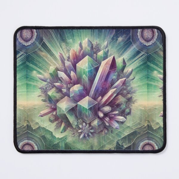 Item preview, Natural Fluorite: Harmony in Multicolor designed and sold by Meta2Physical.
