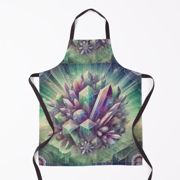 Item preview, Natural Fluorite: Harmony in Multicolor designed and sold by Meta2Physical.