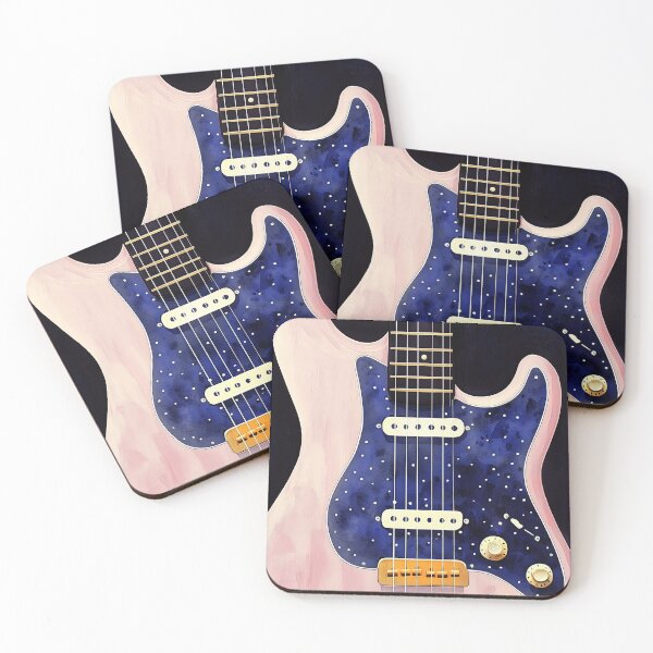 Item preview, Guitar music art #guitar #music designed and sold by JBJart.