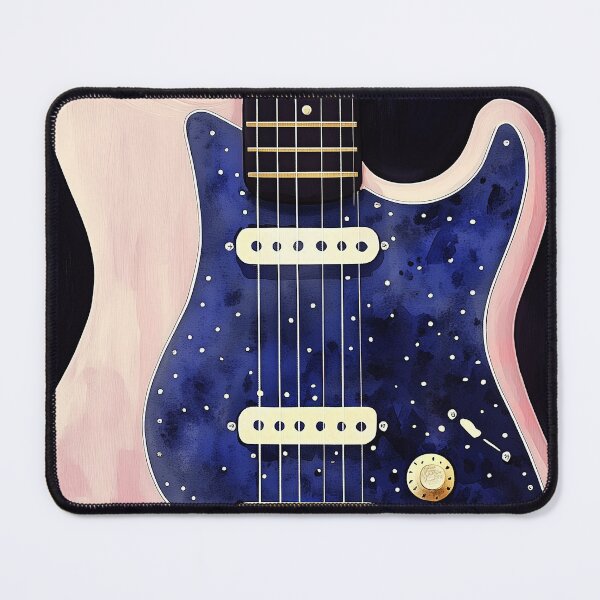 Item preview, Guitar music art #guitar #music designed and sold by JBJart.