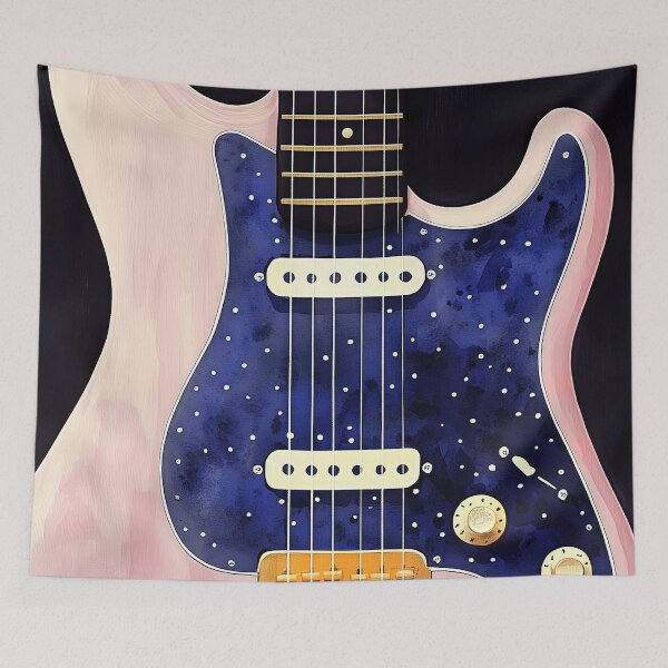 Item preview, Guitar music art #guitar #music designed and sold by JBJart.