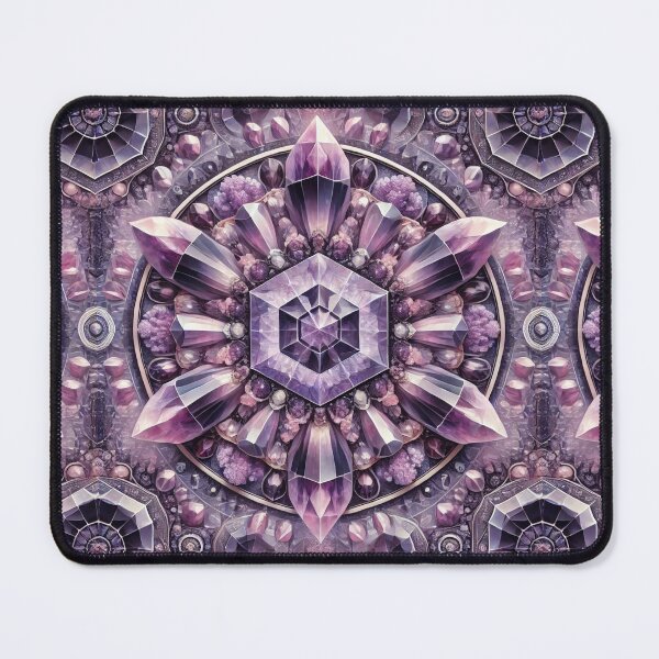 Item preview, Amethyst Aura: Peace and Spiritual Clarity designed and sold by Meta2Physical.