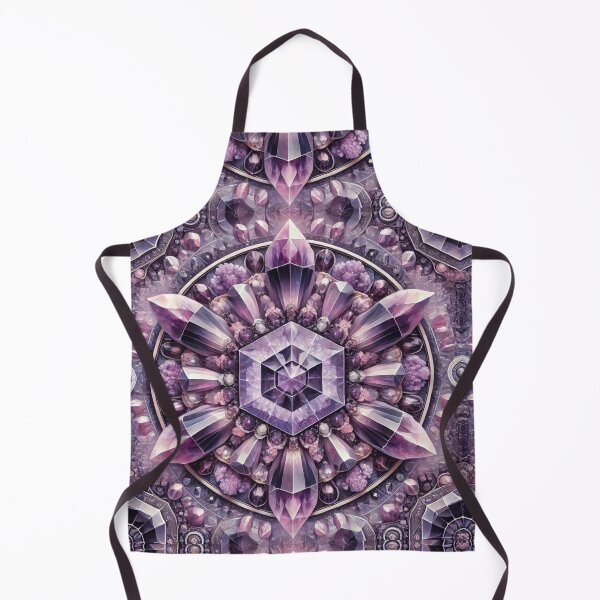 Item preview, Amethyst Aura: Peace and Spiritual Clarity designed and sold by Meta2Physical.