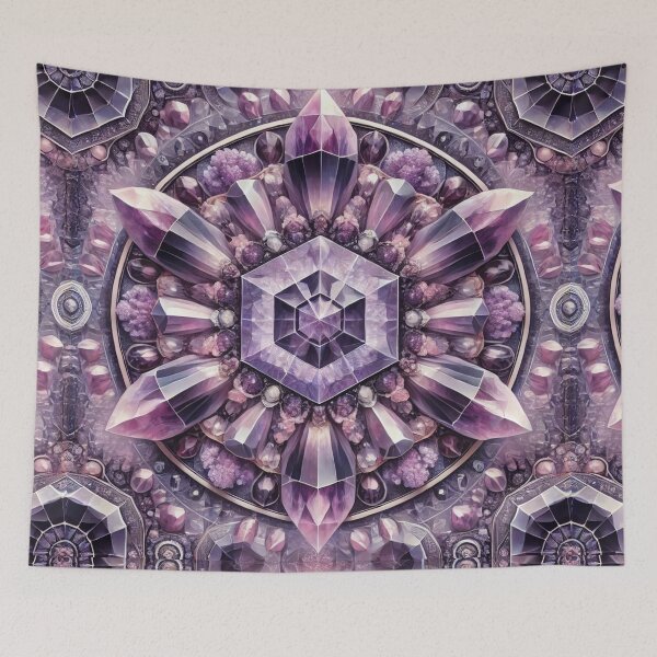 Item preview, Amethyst Aura: Peace and Spiritual Clarity designed and sold by Meta2Physical.