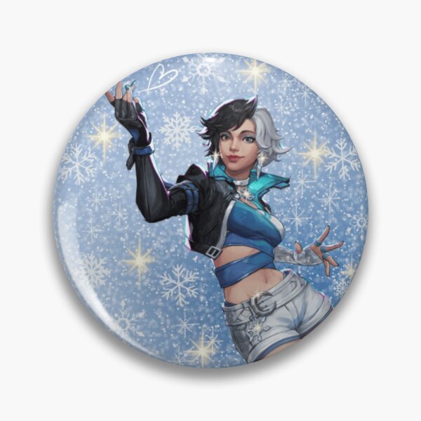 Item preview, Luna Snow (sticker) designed and sold by AnnieBabie.