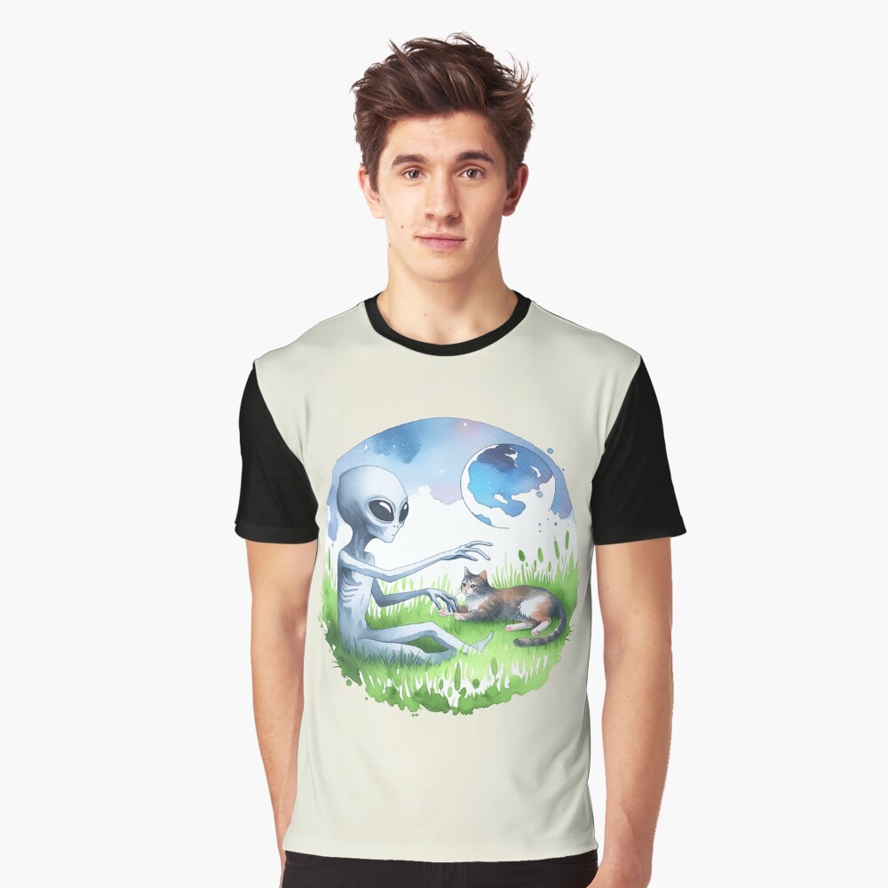 Artikel-Vorschau von Grafik T-Shirt, designt und verkauft von Kobeko.