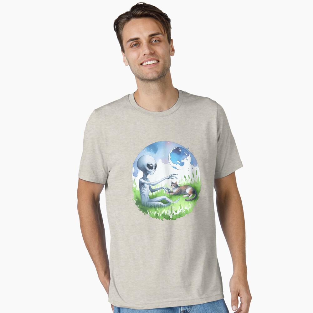 Artikel-Vorschau von Essential T-Shirt, designt und verkauft von Kobeko.