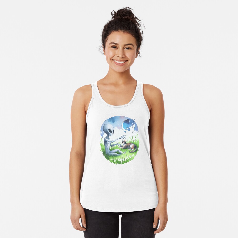 Artikel-Vorschau von Racerback Tank Top, designt und verkauft von Kobeko.