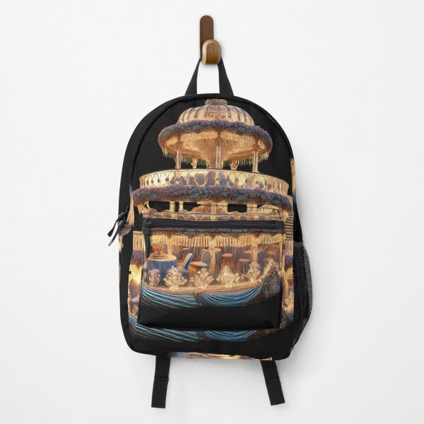 Item preview, Luxurious Golden Pavilion on a Gondola designed and sold by Desireehaz.