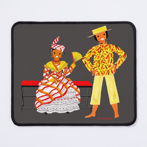 Item preview, French Antilles, tropical France designed and sold by Catherine Debusne.