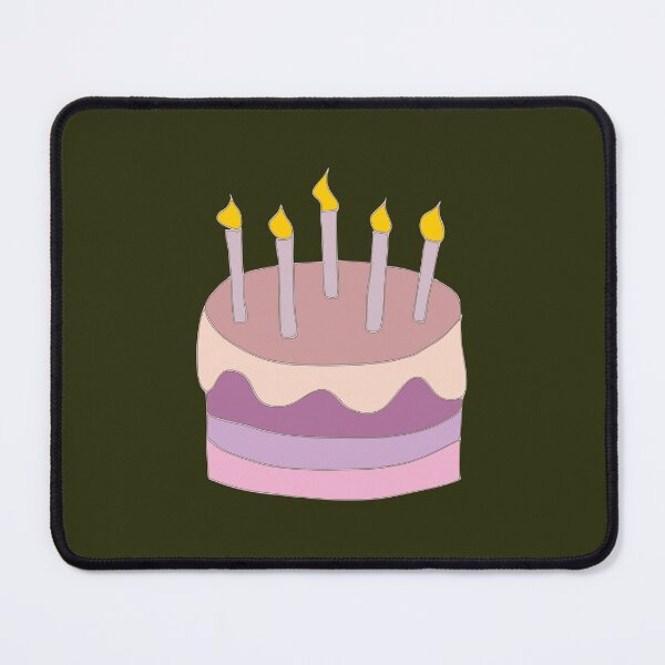 Item preview, birthday cake designed and sold by Veki5.