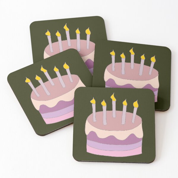 Item preview, birthday cake designed and sold by Veki5.