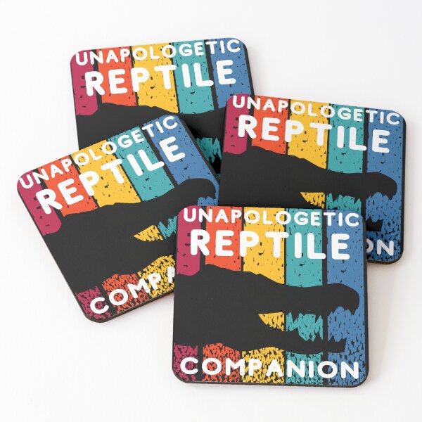 Item preview, Unapologetic Reptile Companion - Cool & Unique Pet Lover Design designed and sold by Colorful-Garden.