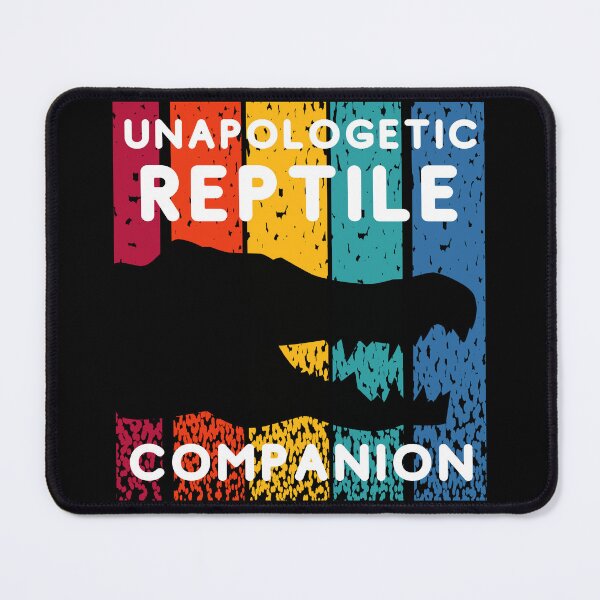 Item preview, Unapologetic Reptile Companion - Cool & Unique Pet Lover Design designed and sold by Colorful-Garden.