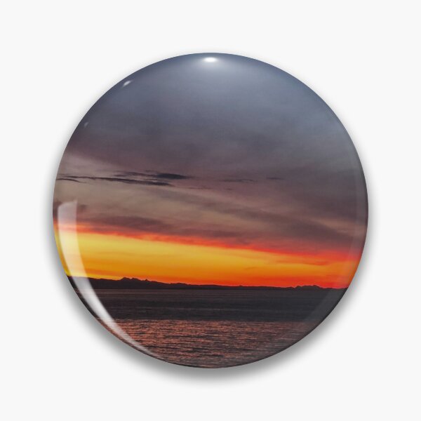 Item preview, A Dark Burning Sunset designed and sold by TheCosmicVista.