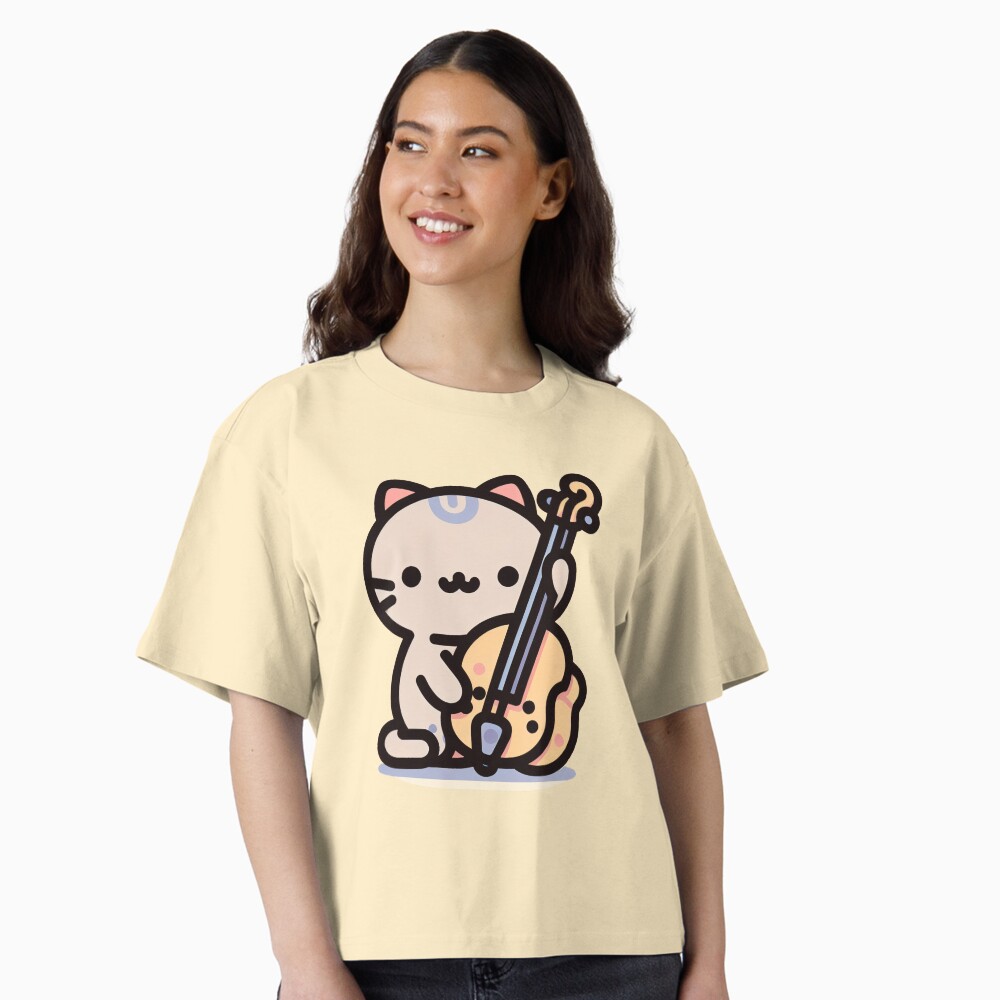 Artikel-Vorschau von Boxy T-Shirt, designt und verkauft von Kobeko.