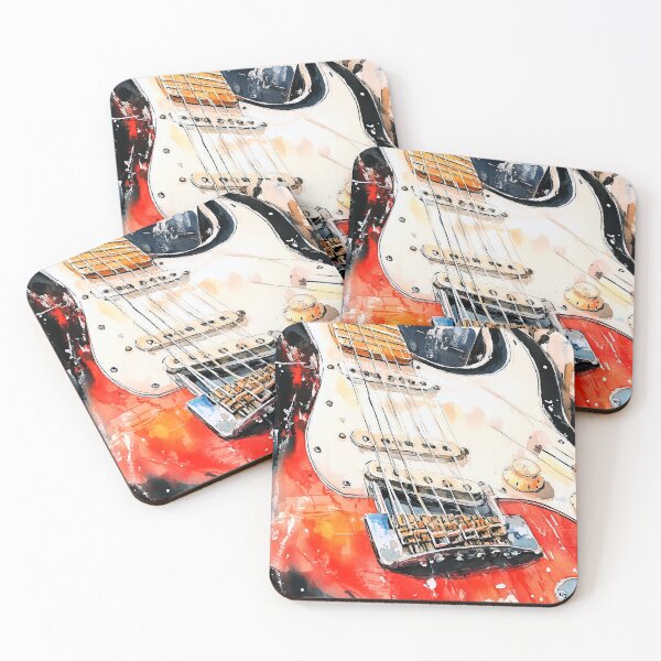 Item preview, Guitar music art #guitar #music designed and sold by JBJart.