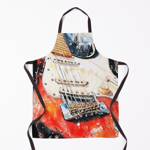 Item preview, Guitar music art #guitar #music designed and sold by JBJart.