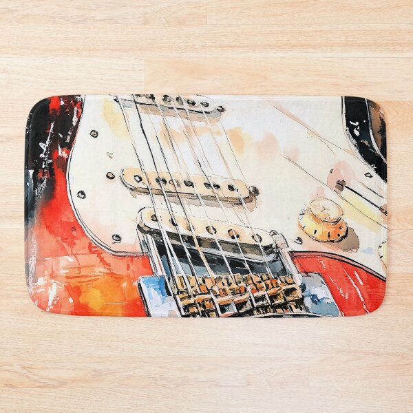 Item preview, Guitar music art #guitar #music designed and sold by JBJart.