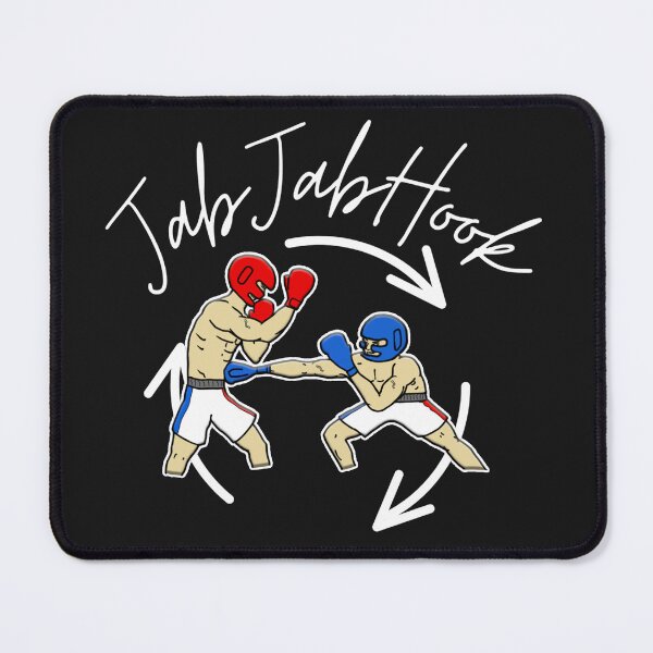 Item preview, Boxing t-shirt JabJabHook designed and sold by Jabjabhook.
