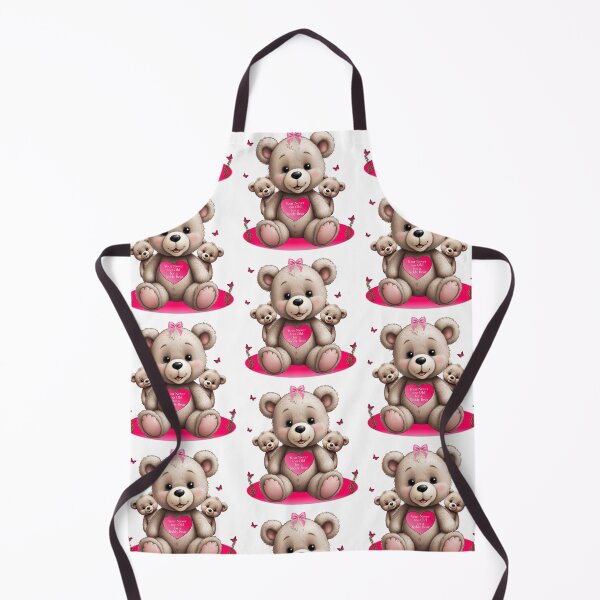 Item preview, Your Never too old for a Teddy Bear designed and sold by Sonia Jones Art.