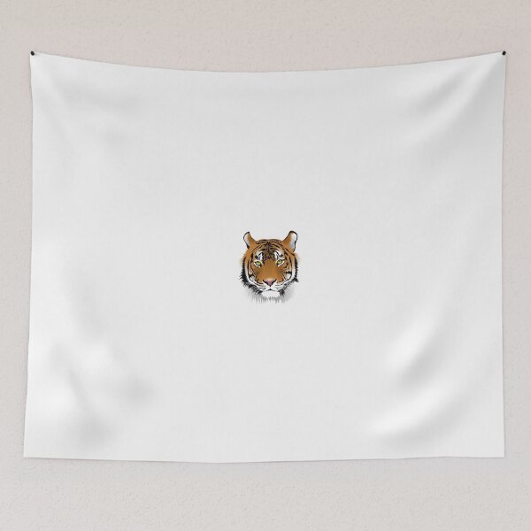 Item preview, tiger face tshirt design png designed and sold by hsstudio2025.