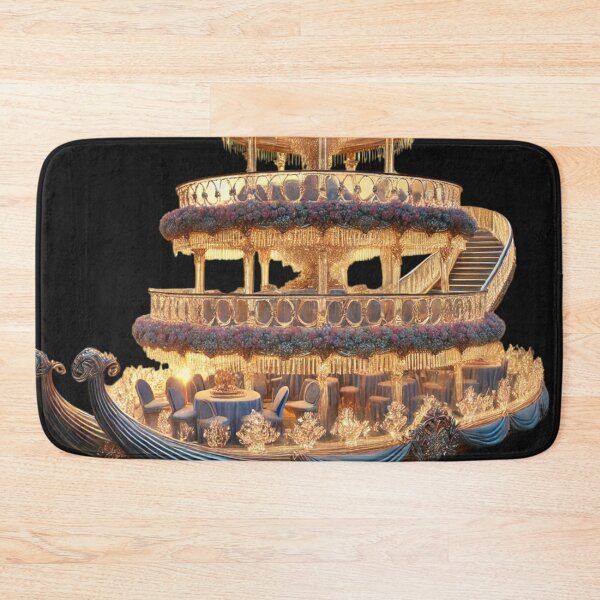 Item preview, Luxurious Golden Pavilion on a Gondola designed and sold by Desireehaz.