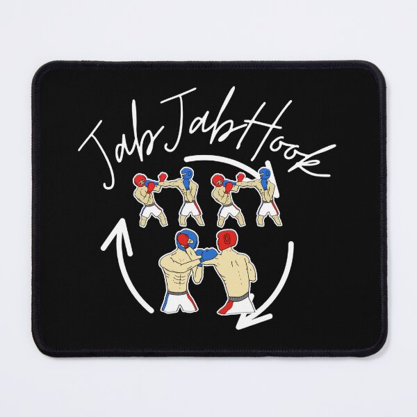 Item preview, Boxing t-shirt JabJabHook designed and sold by Jabjabhook.