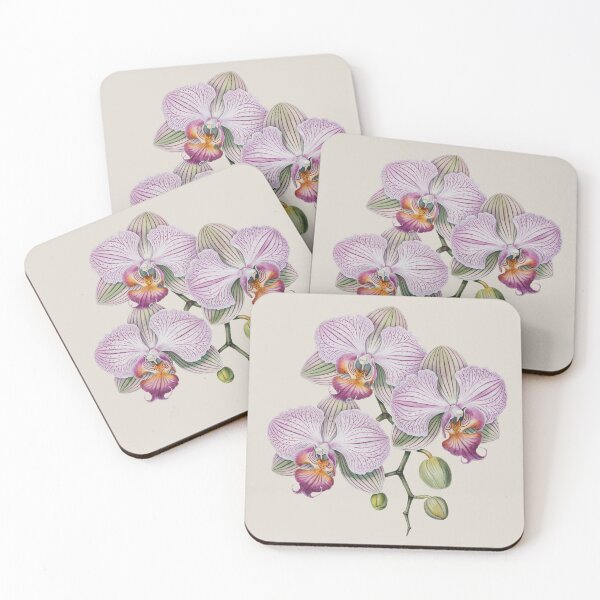 Item preview, Elegant Pink Orchid  designed and sold by AntiqueWhiteArt.