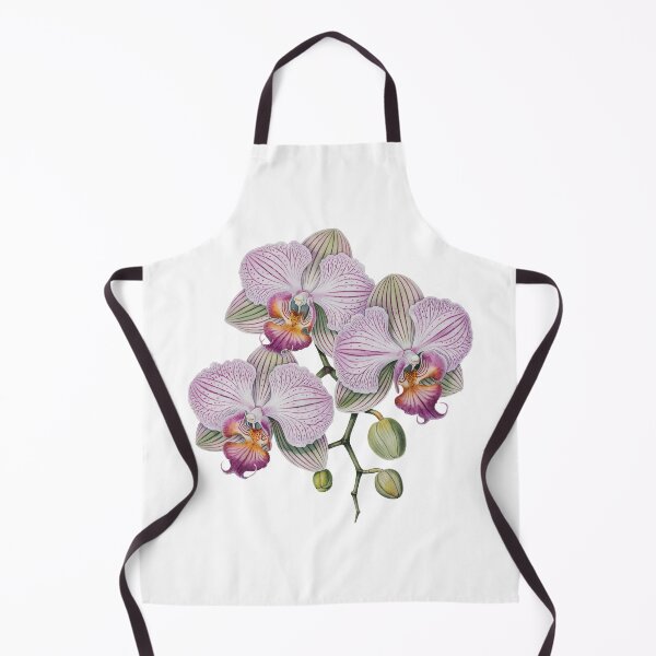 Item preview, Elegant Pink Orchid designed and sold by AntiqueWhiteArt.