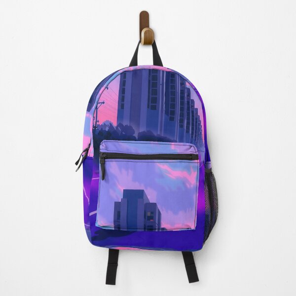 Item preview, Electric Dusk Cyclist designed and sold by PanoramaPrints.