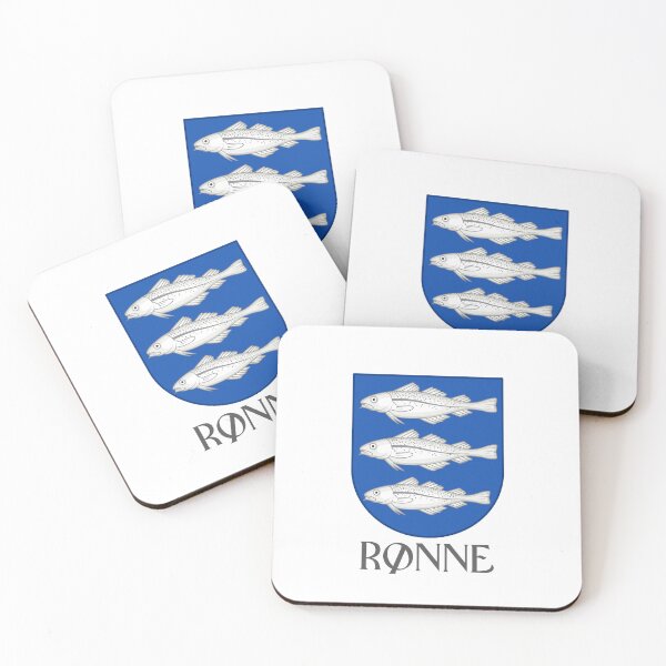 Item preview, Rønne Coat of Arms,Denmark designed and sold by jeshands.