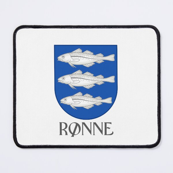 Item preview, Rønne Coat of Arms,Denmark designed and sold by jeshands.