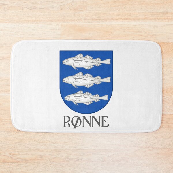 Item preview, Rønne Coat of Arms,Denmark designed and sold by jeshands.