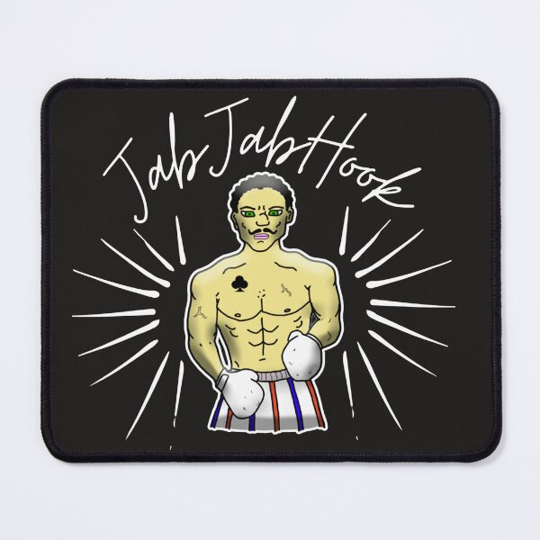 Item preview, Boxing t-shirt Jab Jab Hook designed and sold by Jabjabhook.