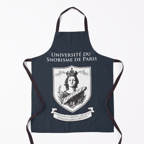 Item preview, Université du Snobisme - Paris | Witty Satirical | Humorous Graphic designed and sold by Loffartdesign.