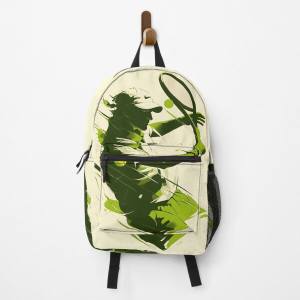 Item preview, Dynamic Tennis Silhouette - Powerful Mid-Action Design designed and sold by Windy-market.