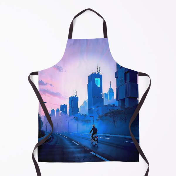 Item preview, Neon Whispers on Cobblestone Streets designed and sold by PanoramaPrints.
